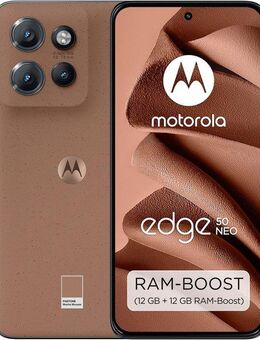 Motorola edge50 neo 256 GB Smartphone (16,26 cm/6,4 Zoll, 512 GB Speicherplatz, 50 MP Kamera)