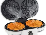 KORONA Waffeleisen 2-in-1-Kombi-Waffeleisen 41020 Doppelwaffeleisen 1200 Watt