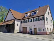 Komplett saniertes Wohnhaus mit angebauter Scheune u. schönem Garten direkt im Ortskern - Mössingen
