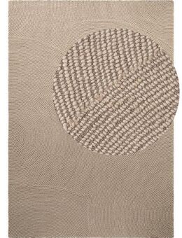 HANSE Home Wollteppich Eleni, rechteckig, Höhe: 18 mm, Handgetuftet, Wolle, Natur, Wohnzimmer, Schlafzimmer, Skandi, Hygge