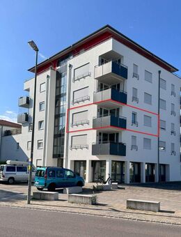 Helle 2-Zimmer-Wohnung mit Balkon in Augsburg-Göggingen - möbliert, gute Anbindung & grünes Umfeld - Augsburg