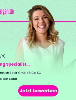 Pricing Specialist (m/w/d) - Weil der Stadt