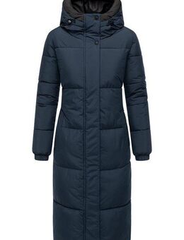 Navahoo Steppmantel Taublüte XIV Gesteppter Damen Mantel mit 2-Wege-Reißverschluss