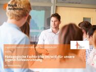 Pädagogische Fachkräfte (m/w/d) für unsere Jugend-hilfeeinrichtung - Welschbillig