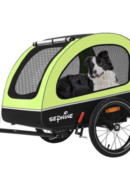 Fahrradanhänger für Hunde - Oetzen
