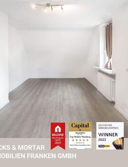 Viel Platz auf einer Ebene: 4-Zimmerwohnung mit Kamin und großer Einbauküche in Pyrbaum - Pyrbaum