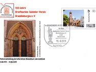 BRD: 11.08.2019, "100 Jahre Brandenburgia e. V., Brandenburg an der Havel", Plusbrief Individuell (Umschlag), Sonderstempel - Brandenburg (Havel)