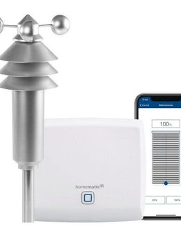 Homematic IP Access Point + Wettersensor – basic Wetterstation