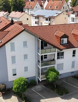 Wohnen in zentraler Lage | 3 Zimmer mit ca. 96 m² | Balkon, Tiefgaragen- & Außenstellplatz - Laufenburg (Baden)
