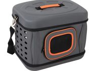 Transportset: Tragetaschen + Kuscheldecke + Geschirr - Faltbare Transporttasche + Decke + Geschirr