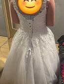 Brautkleid ink. Unterrock und Jacke in 50827