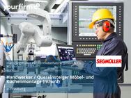 Handwerker / Quereinsteiger Möbel- und Küchenmontage (m/w/d) - Friedberg