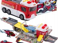 Kinder Spielzeug interaktive Feuerwehrwache XXL Set - Wuppertal