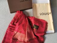Louis Vuitton Tuch Monogram Rot / Gold Shine Tuch - Binz (Ostseebad)