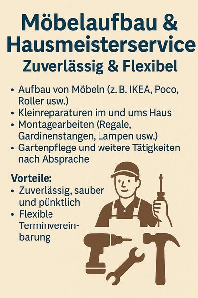 Möbelaufbau & Hausmeisterservice - Nordhorn