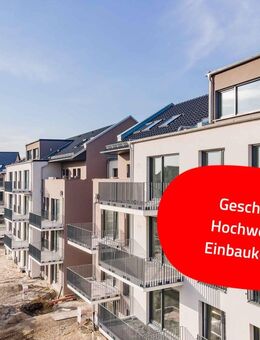 Moderne 3-Zimmer-Maisonette: EBK, 2 Bäder, Terrasse & Stellplatz - Bestensee