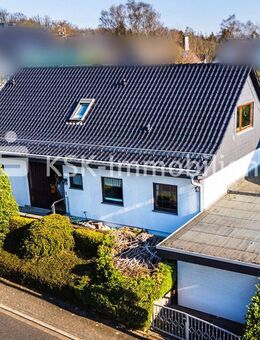Hereinspaziert! Attraktives Einfamilienhaus mit Einliegerwohnung in begehrter Lage! - Overath