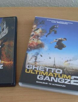 Ghetto Gangz 1+ 2 DVD Full UNCUT Einzeln ohne FSK Flaschten auf der Vorderseite - Kassel
