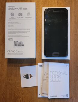 Samsung Galaxy A5, gut gebraucht, Display keine Kratzer, voll funktionsfähig - Essen