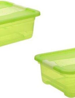 keeeper Organizer cornelia (Set, 2 St), Aufbewahrungsbox, 28 L, mit Deckel, Schiebeverschluss