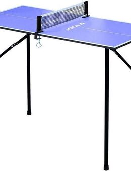Joola Mini-Tischtennisplatte Mini (2-tlg), Das Netz ist im Lieferumfang enthalten