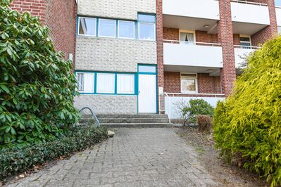 Stadtnahe Eigentumswohnung im Erdgeschoss mit großzügigem Balkon