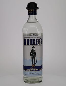 Broker's London Dry Gin 47 % | 0,7 Liter, 16,50 Euro* - Köln