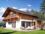 ``Neubau`` EFH mit ca. 129 m² Wohnfläche auf 1205 m² Grundstück in Marquartstein direkt mit Bergblick - Marquartstein