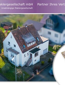 ++ RESERVIERT ++ ZENTRAL, VIELSEITIG, RENTABEL - Ihr neues Zuhause mit Zukunft! - Bad Soden-Salmünster