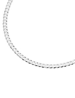 Firetti Kette ohne Anhänger Schmuck Geschenk Silber 925 Halsschmuck Halskette Panzerkette