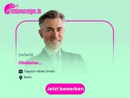 Filialleiter (m/w/d) - Berlin