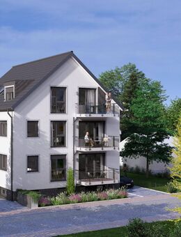 Neue 4½-Zimmer-Wohnung in 3-Familienwohnhaus mit Gartenanteil - Maintal
