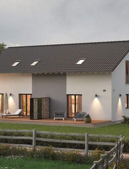 Muss der Opa mit? Viel Platz für alle bietet Ihnen dieses Zweifamilienhaus mit separater Einliegerwohnung in bester Lage. - Kitzingen