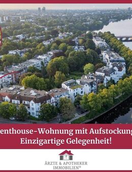 Großzügige Penthouse-Wohnung mit Aufstockungspotenzial - Einzigartige Gelegenheit! - Hamburg
