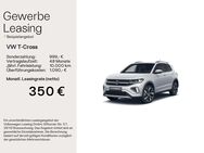 VW T-Cross, 1.5 l TSI R-Line 150, Jahr 2022 - Mühlheim (Main)