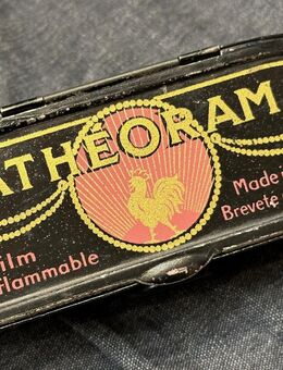 Antiker PATHEORAMA FILM-Betrachter optisches Spielzeug um 1900 - Köln