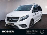 Mercedes V 250, d Avantgarde AMG Kompakt, Jahr 2022 - Braunschweig