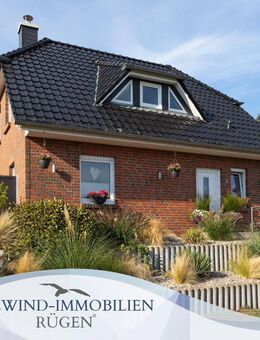 Zwischen Sellin & Binz - Modernes Einfamilienhaus in zentraler Lage auf der Insel Rügen - Lancken-Granitz