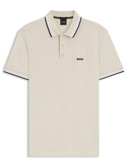 BOSS GREEN Poloshirt Paddy mit kontrastfarbenen Streifen am Kragen