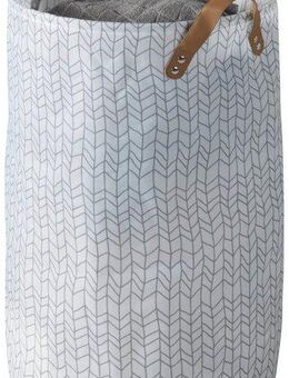 WENKO Wäschetasche Geo, ØxH: 40x60 cm, 75 Liter