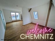 ++ ERSTBEZUG - neue 2-Raum Wohnung - Balkon, modernes Tageslichtbad, Wand- & Deckenheizung ++ - Chemnitz