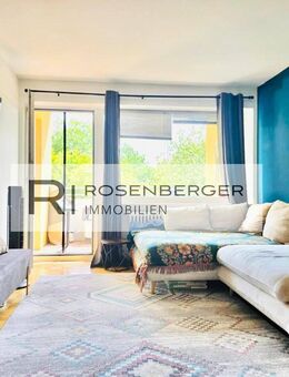 Helle 2 Zimmerwohnung inkl. TG Stellplatz - München