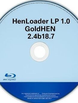 Verbatim Blu-ray Disc BD für PS4 mit HenLoader und GoldHEN PlayStation Lapse Poops - Lünen