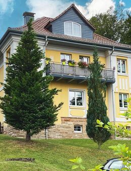 Malerische Villa mit drei vermieteten Wohneinheiten - Bad Berka