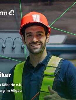 Elektroniker/ Elektriker (m/w/d) im Bereich Energie- und Gebäudetechnik - Burgberg (Allgäu)
