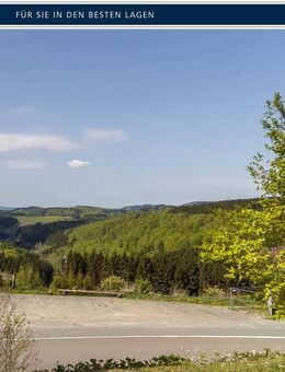 Möblierte & renovierte Ferienwohnung mit unverbaubarer Fernsicht zur Daueranmietung - Winterberg