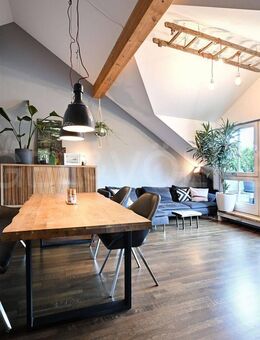 ENGEL & VÖLKERS - Licht, Luft und Lifestyle - stilvolle Dachwohnung mit Ambiente - Ottobrunn