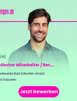 Juristischer Mitarbeiter / Rechtsreferendar / Rechtsfachwirt (m/w/d) - Bad Salzuflen