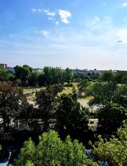 Südseite mit Fernblick auf Kreuzkölln - Berlin