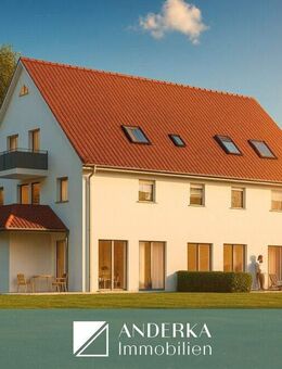 Traumhafter Schlossblick - KFW-55-Standard - tolle Raumaufteilung! 3-Zimmer Dachgeschosswohnung! - Haunsheim